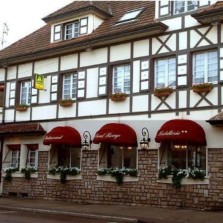 Le Cheval Rouge Hotel Louhans Eksteriør billede